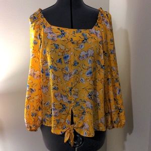 Eclair Long Sleeve Blouse